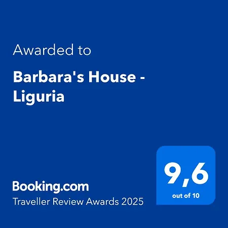 Barbara's House - Liguria