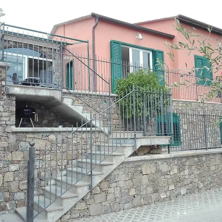 Vakantiehuis Barbara's House - Liguria
