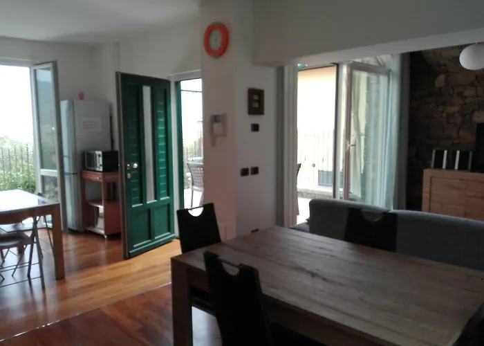 Barbara's House - Liguria Vakantiehuis Santo Stefano al Mare