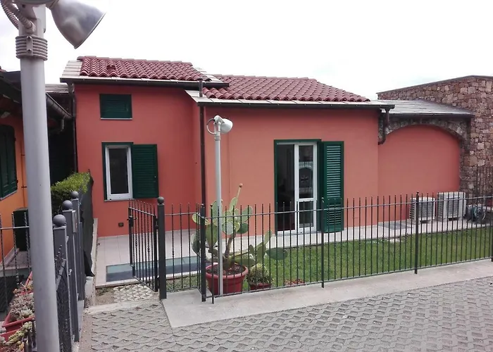 Barbara's House - Liguria * Santo Stefano al Mare