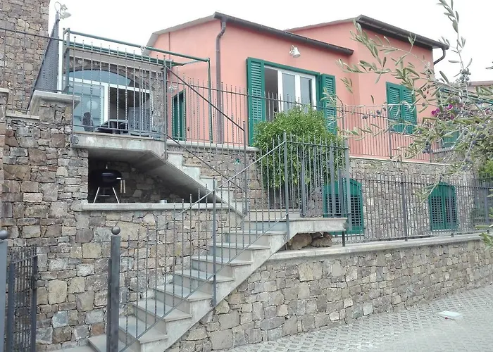 Vakantiehuis Barbara's House - Liguria